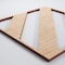 Ekena Millwork Small Strymon Decorative Fretwork Wood Wall Panels, Alder, 11 3/8"W x 11 3/8"H x 3/8"T WALW12X12X0375STRAL - alternate 3
